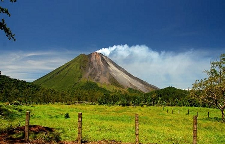 le volcan Arenal 