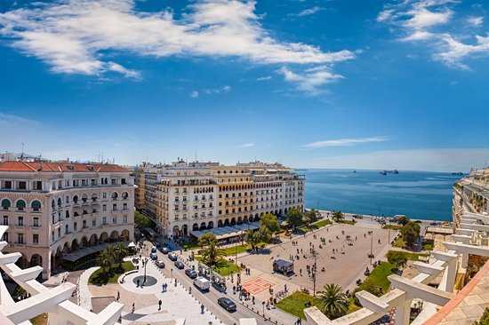 La ville moderne de Thessalonique