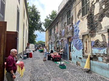 Vieille ville de Funchal