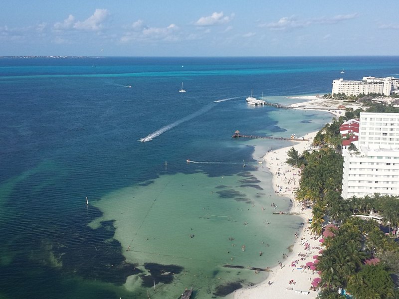 La Tour panoramique de Cancún