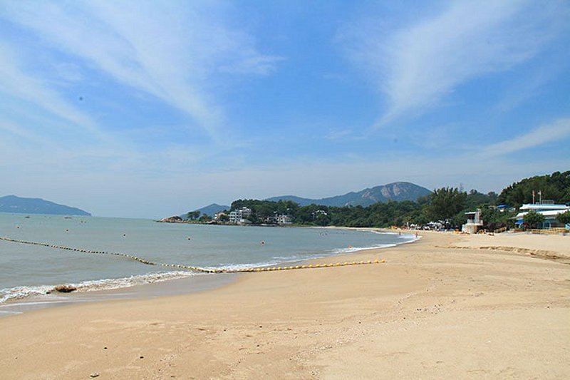 plage Upper Cheung Sha Beach (Île de Lantau)