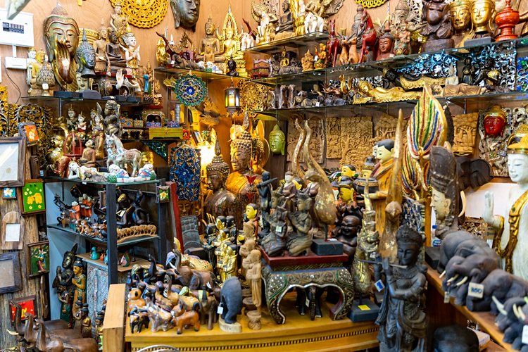 Marché de Chatuchak - Bangkok, Thaïlande 2