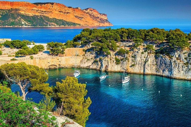 Le parc national des Calanques