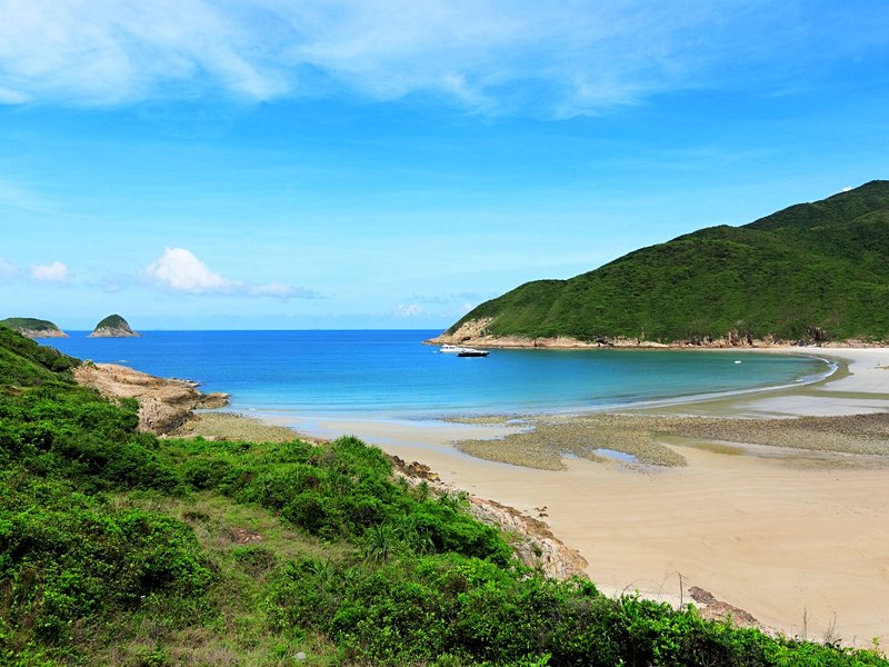 Plage de Sai Wan (Nouveaux Territoires)