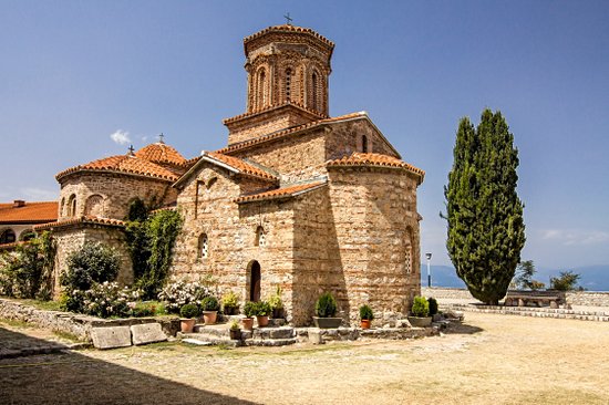 Le monastère de Sveti Naum