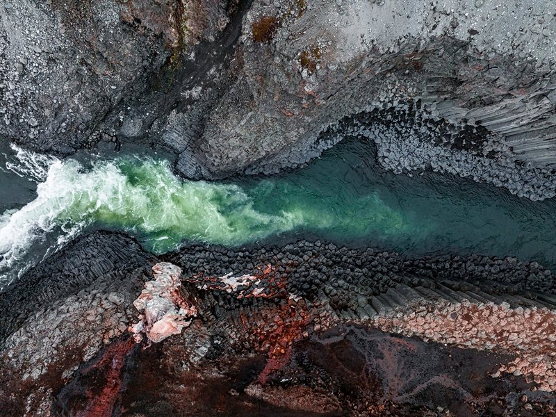 Stuðlagil