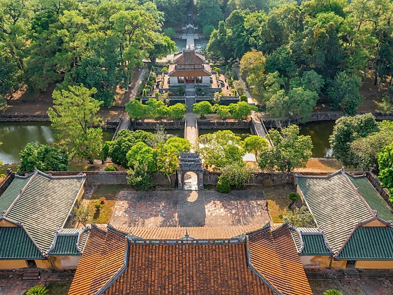 Tombeau de Minh Mang