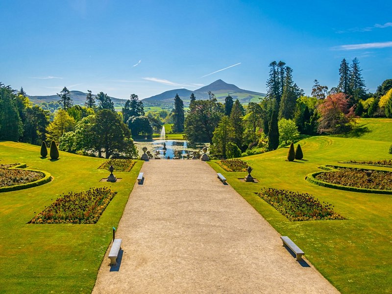 Les jardins du bout du monde de Powerscourt