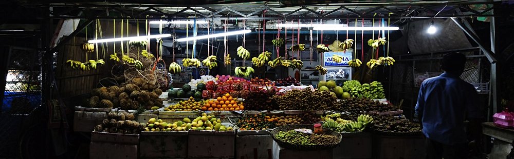 Marché de nuit de Siem Reap