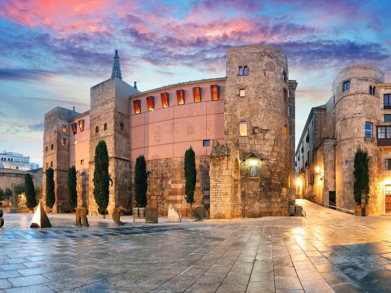 Vieille ville de Barcelone