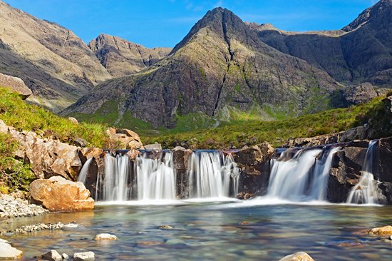 Fairy Pools, île de Skye
