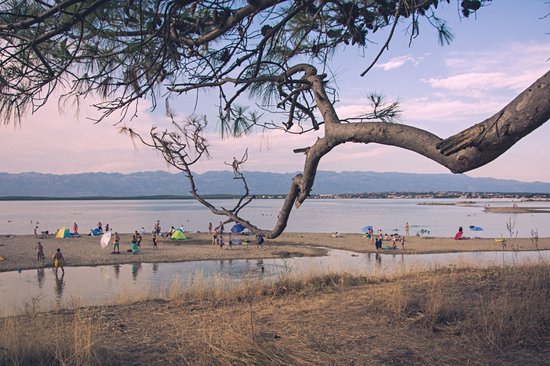 Plage de Ninska Laguna, Nin