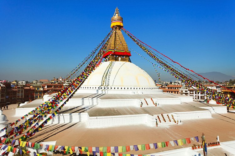 Le Stupa de Bodnath