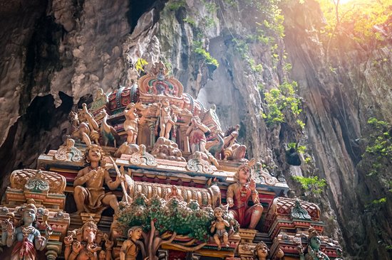 Le Thaipusam aux grottes de Batu