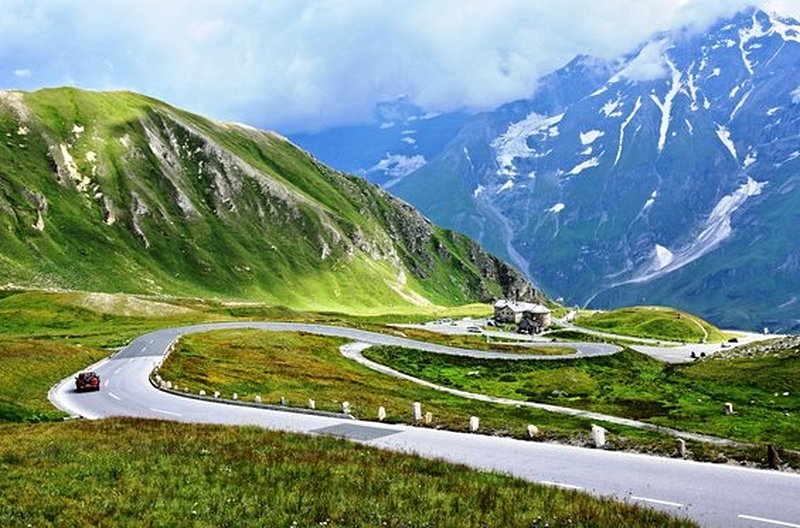 Prendre la route du Grossglockner