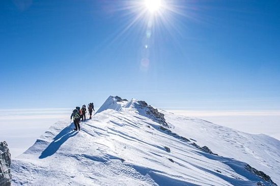 Explorer le mont Vinson