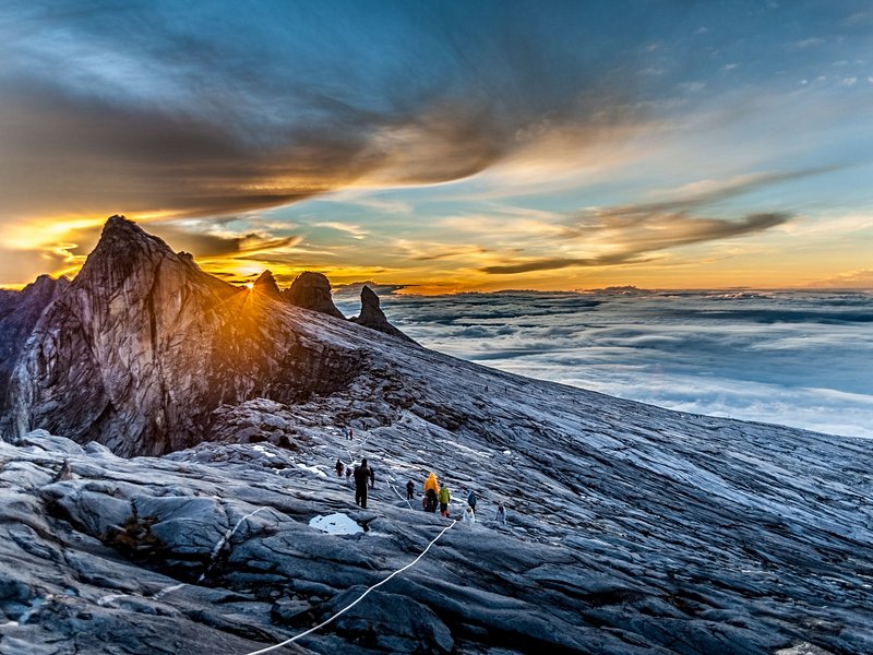 Parc national mont Kinabalu