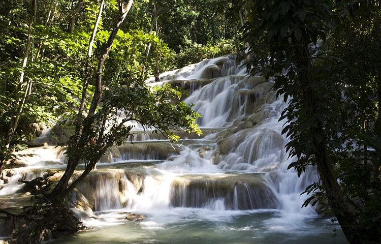 Les chutes de la Dunn