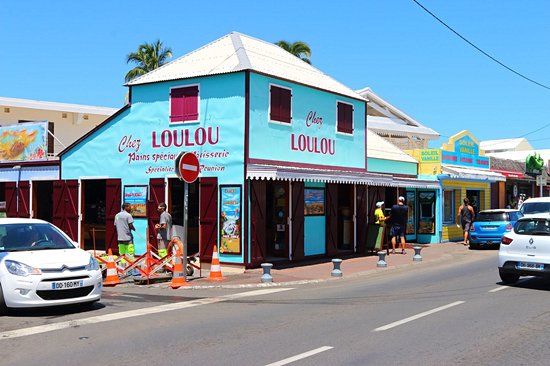 La plage des Roches Noires