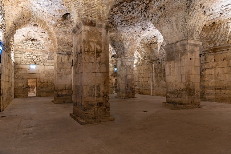 Le palais Dioclétien 2