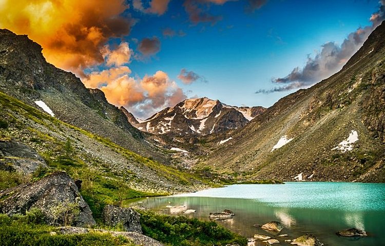 Le parc national Béloukha