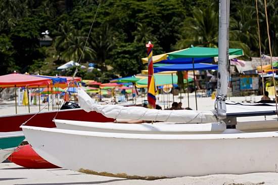 Plage de Long Beach - Perhentian Kecil