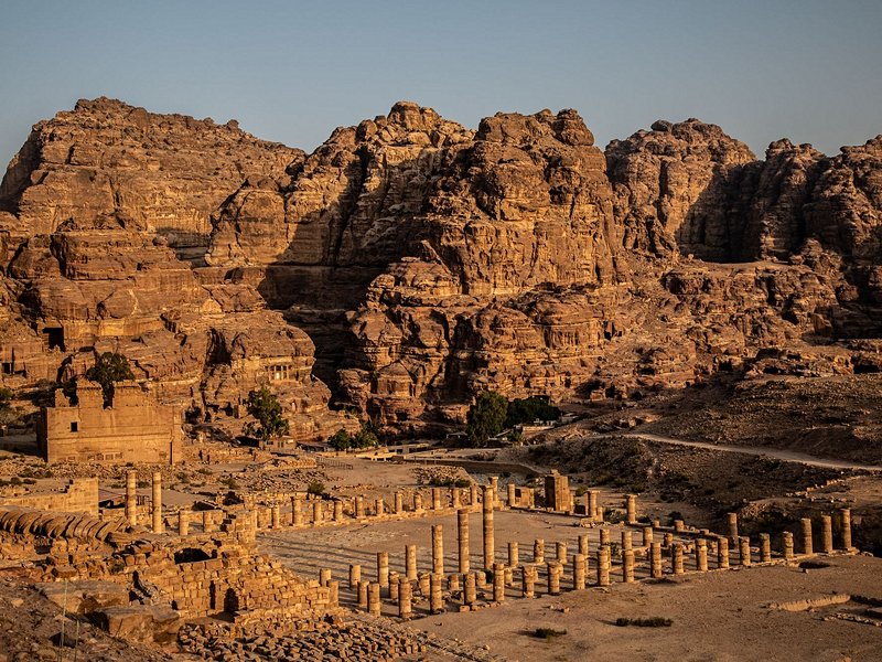 Le Grand Temple de Pétra