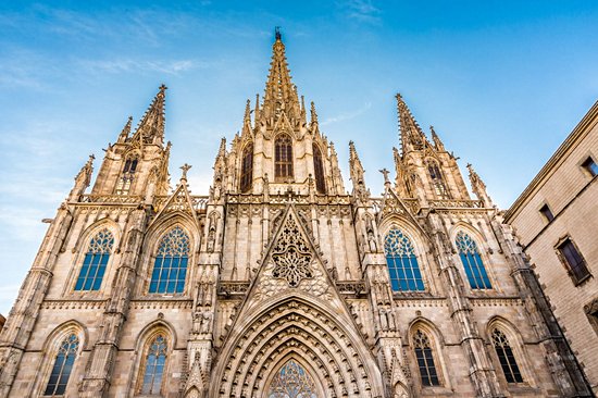 Cathédrale Sainte-Croix de Barcelone