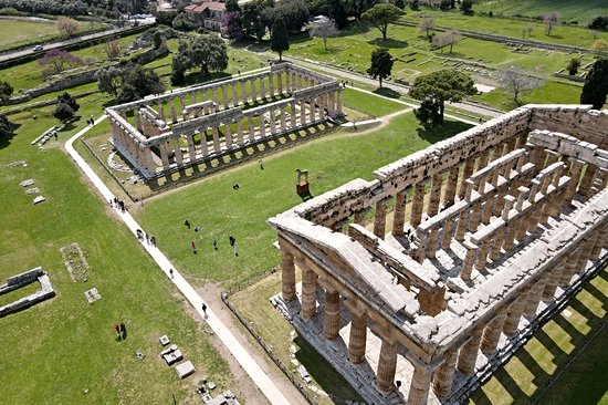 Parc archéologique de Paestum