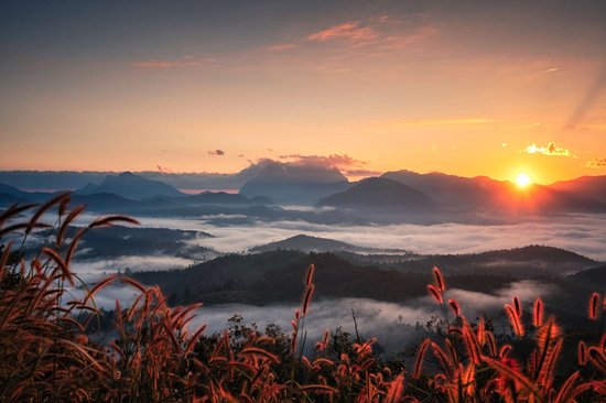 Ascension du Doi Luang à Chiang Dao