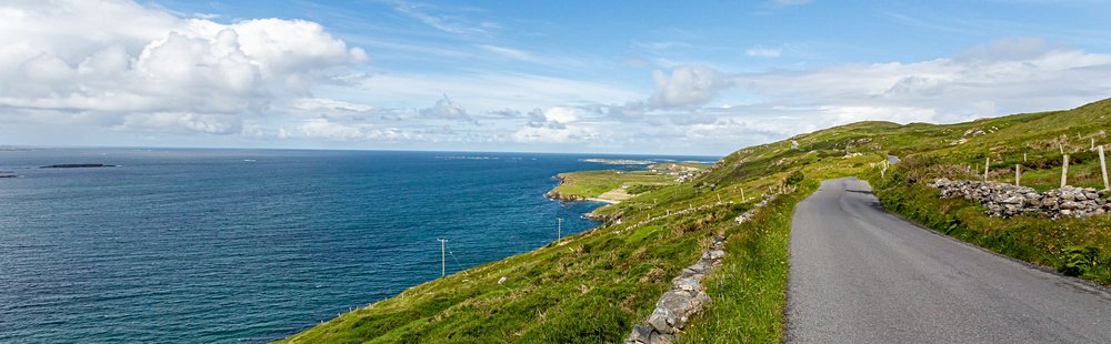 Sky Road, l’un des plus belles routes d’Irlande