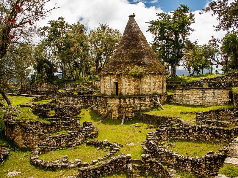 Chachapoyas et la forteresse de Kuelap