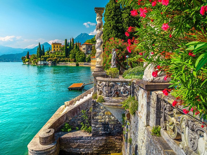 Les lacs d'Italie