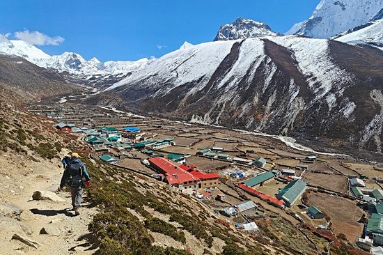 Trek dans la région de l'Everest