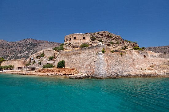 L'île de Spinalonga