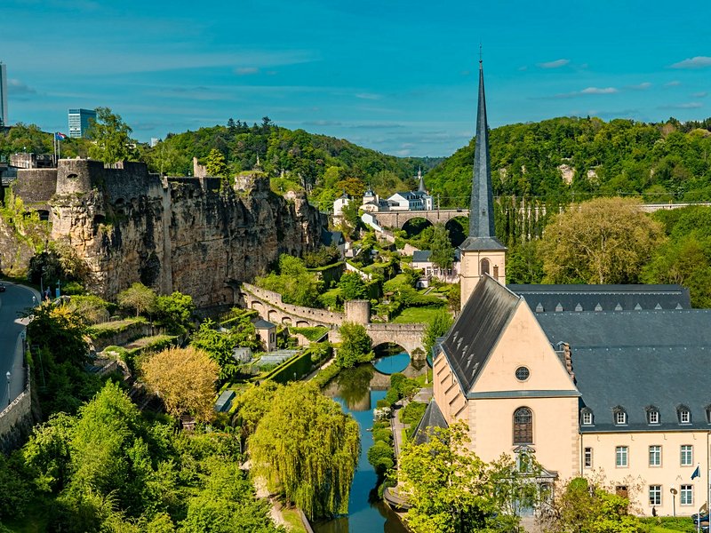 Luxembourg-ville : le chef-lieu du duché