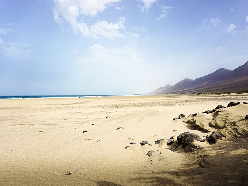 Le parc naturel de Jandia