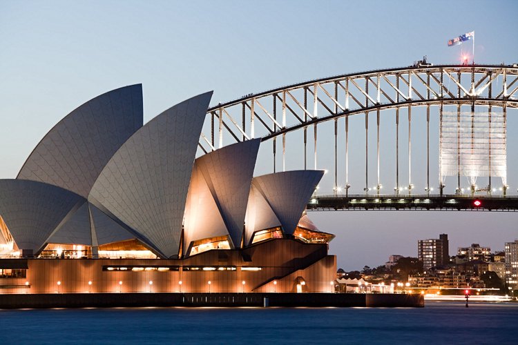 L'Opéra et le Harbour Bridge