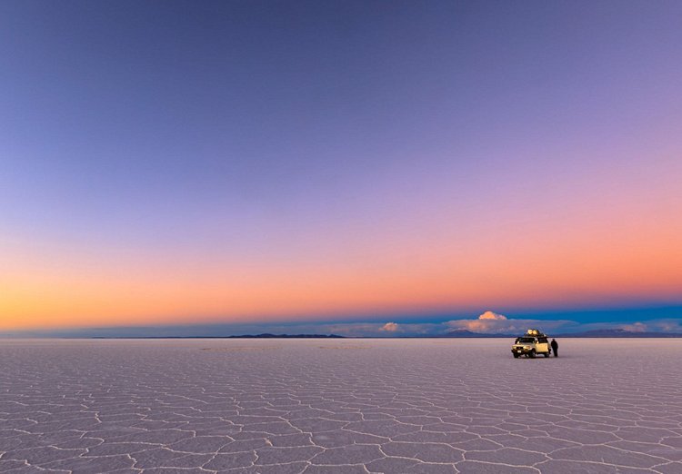 Salar d'Uyuni - Bolivie
