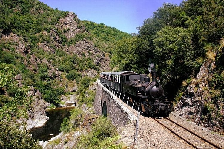 Le train des Gorges