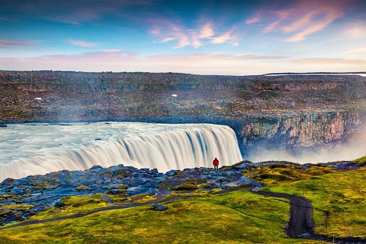 Les chutes de Dettifoss