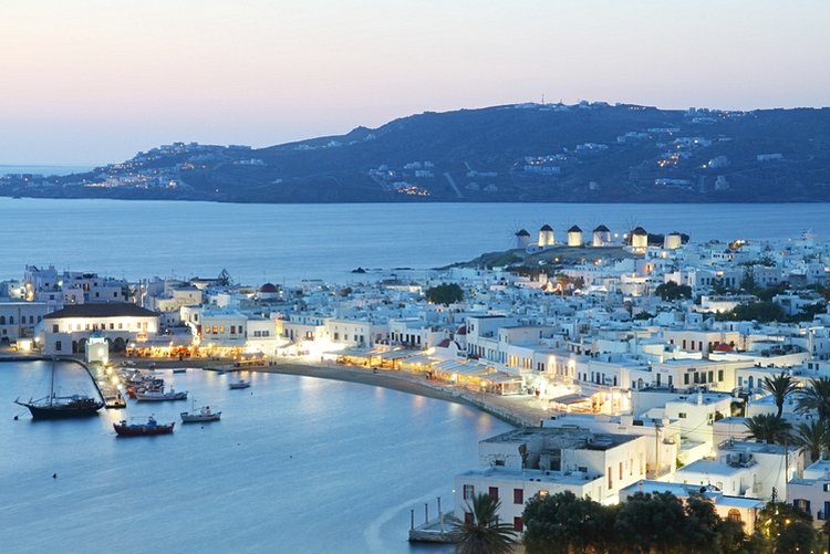 Mykonos, Grèce