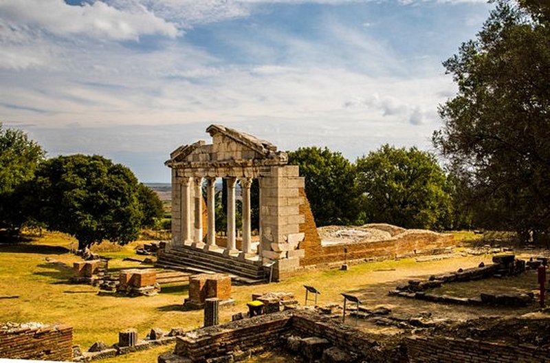 Découvrir le site archéologique d’Apollonia