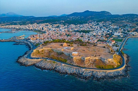 Forteresse de Réthymnon (Fortezza)