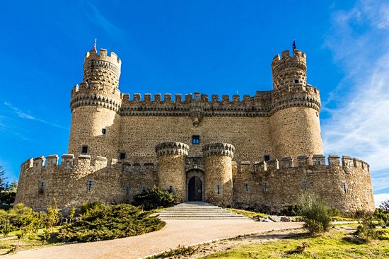Château de Manzanares el Real