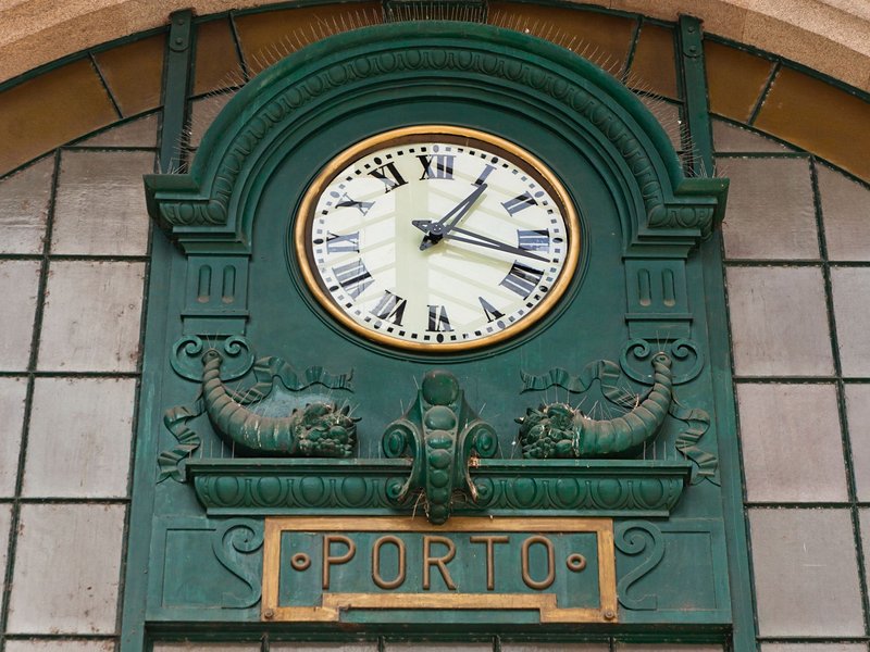 La Gare de Porto-São Bento
