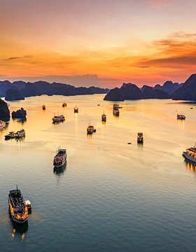 Les plus beaux lieux de La baie d’Halong