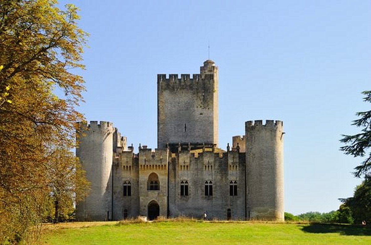 S'immerger dans la vie de château à Roquetaillade