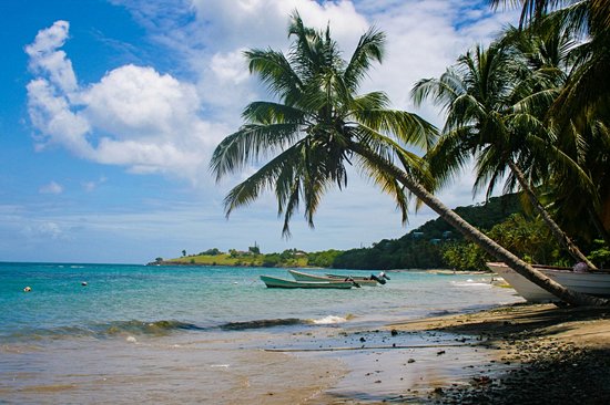 La plage de Laborie