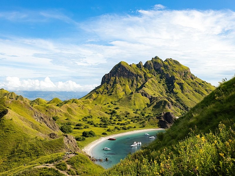 L’île de Padar